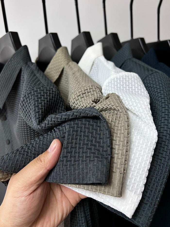 Polohemd – atmungsaktives Kurzarm-Polohemd mit Knöpfen für Herren-Chaps Herrenmode