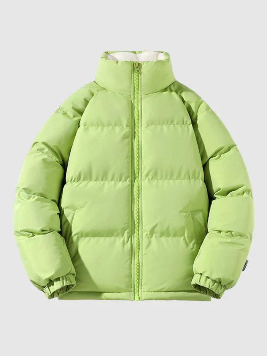 Pufferjacke | Fleece gefüttert | warm | wattierte Jacke | Herren Winterjacke-Chaps Herrenmode