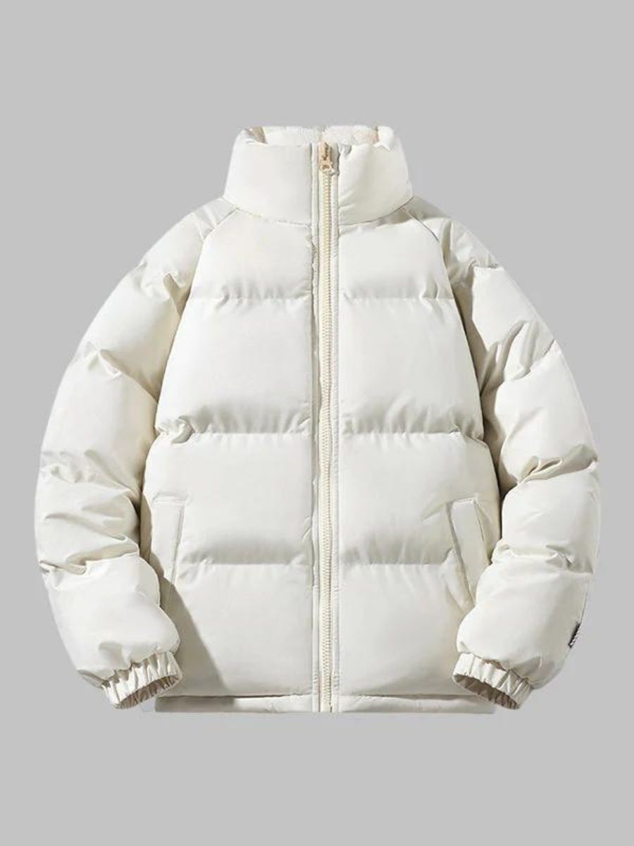 Pufferjacke | Fleece gefüttert | warm | wattierte Jacke | Herren Winterjacke-Chaps Herrenmode