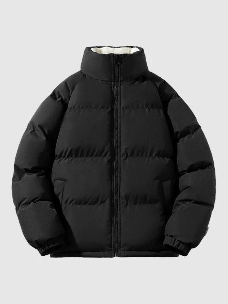 Pufferjacke | Fleece gefüttert | warm | wattierte Jacke | Herren Winterjacke-Chaps Herrenmode