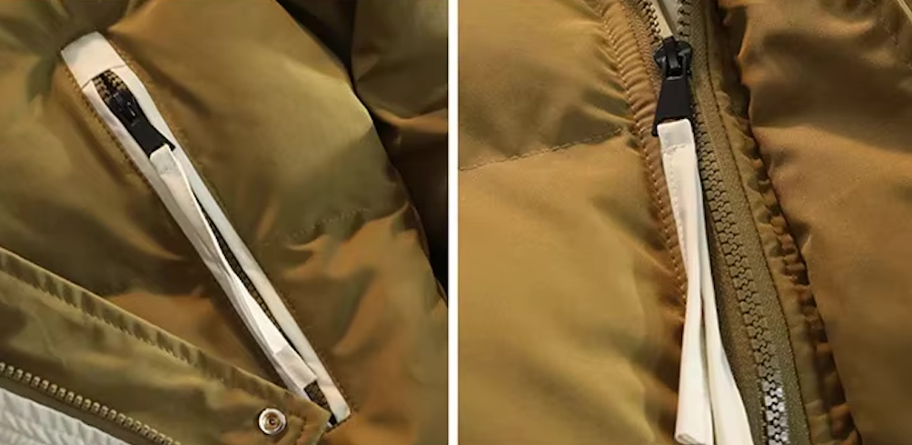 Pufferjacke - Kapuze - Warm - Daunenjacke - Winterjacken für Männer-Chaps Herrenmode