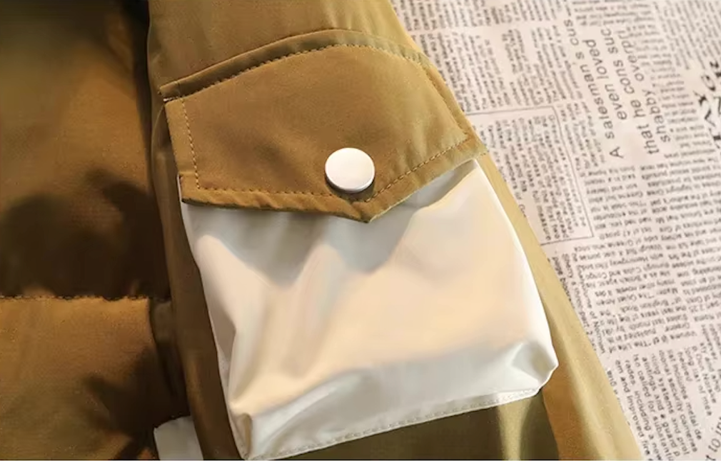 Pufferjacke - Kapuze - Warm - Daunenjacke - Winterjacken für Männer-Chaps Herrenmode