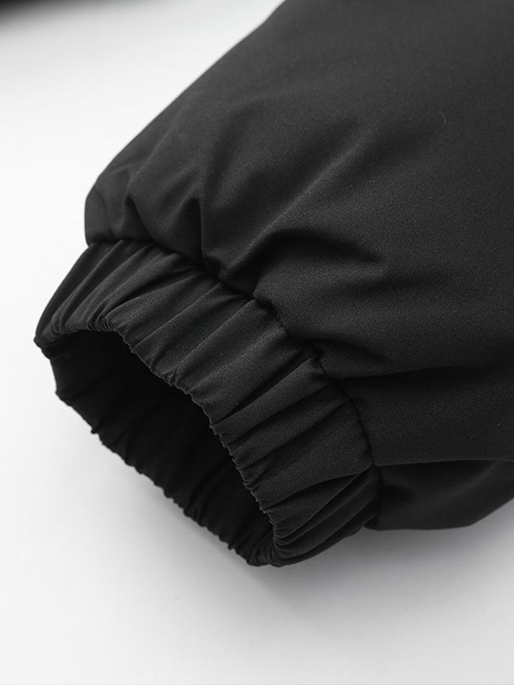 Pufferjacke | Kapuze | dick | wattierte Jacke | Wintermäntel Männer-Chaps Herrenmode
