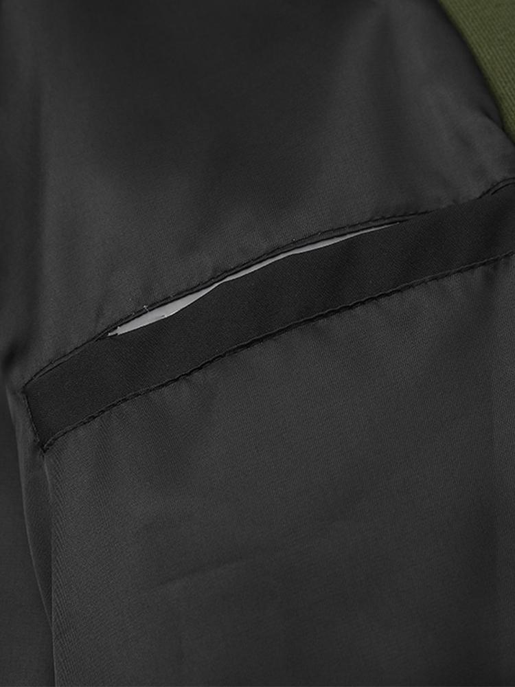 Pufferjacke | Kapuze | dick | wattierte Jacke | Wintermäntel Männer-Chaps Herrenmode
