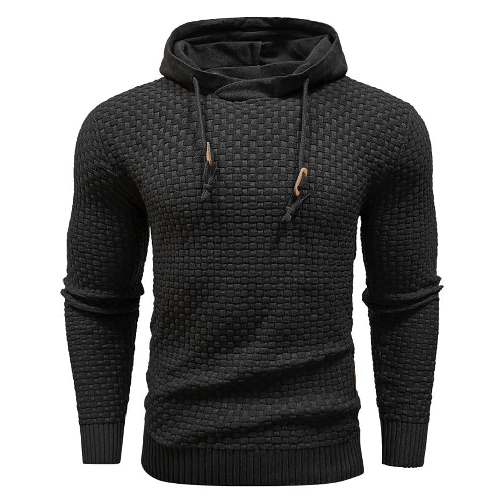 Pullover Hoodie - Kordelzug - Slim Fit - Kapuzenpulli - Hoodie für Männer-Chaps Herrenmode