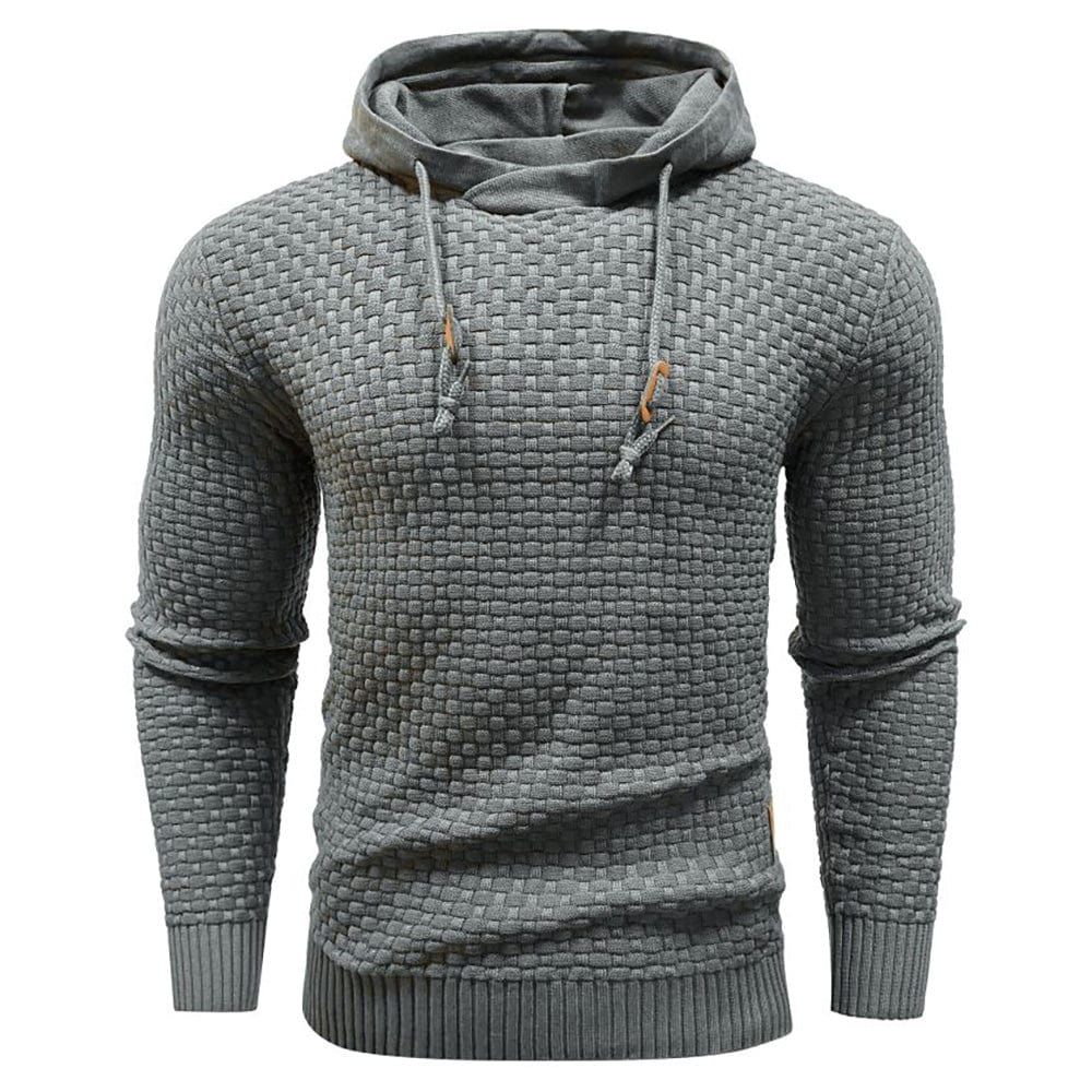 Pullover Hoodie - Kordelzug - Slim Fit - Kapuzenpulli - Hoodie für Männer-Chaps Herrenmode