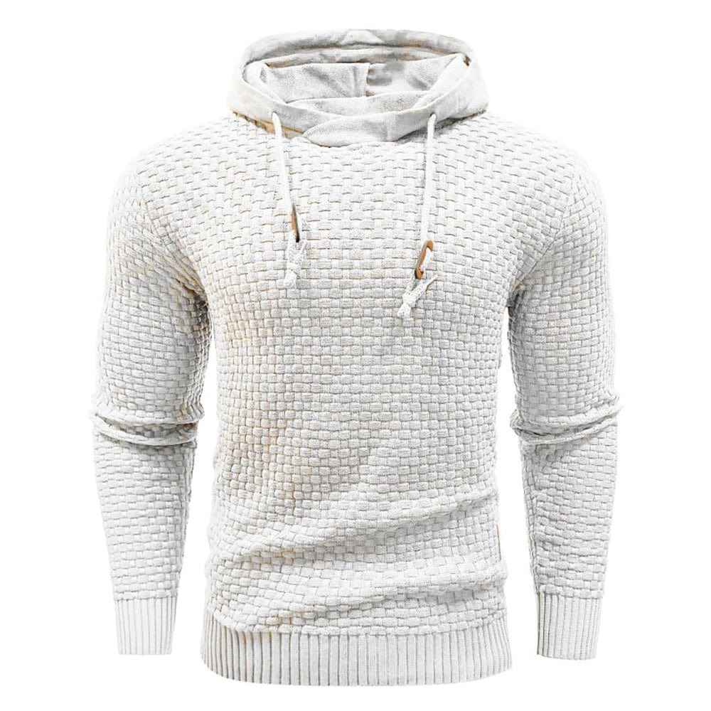 Pullover Hoodie - Kordelzug - Slim Fit - Kapuzenpulli - Hoodie für Männer-Chaps Herrenmode