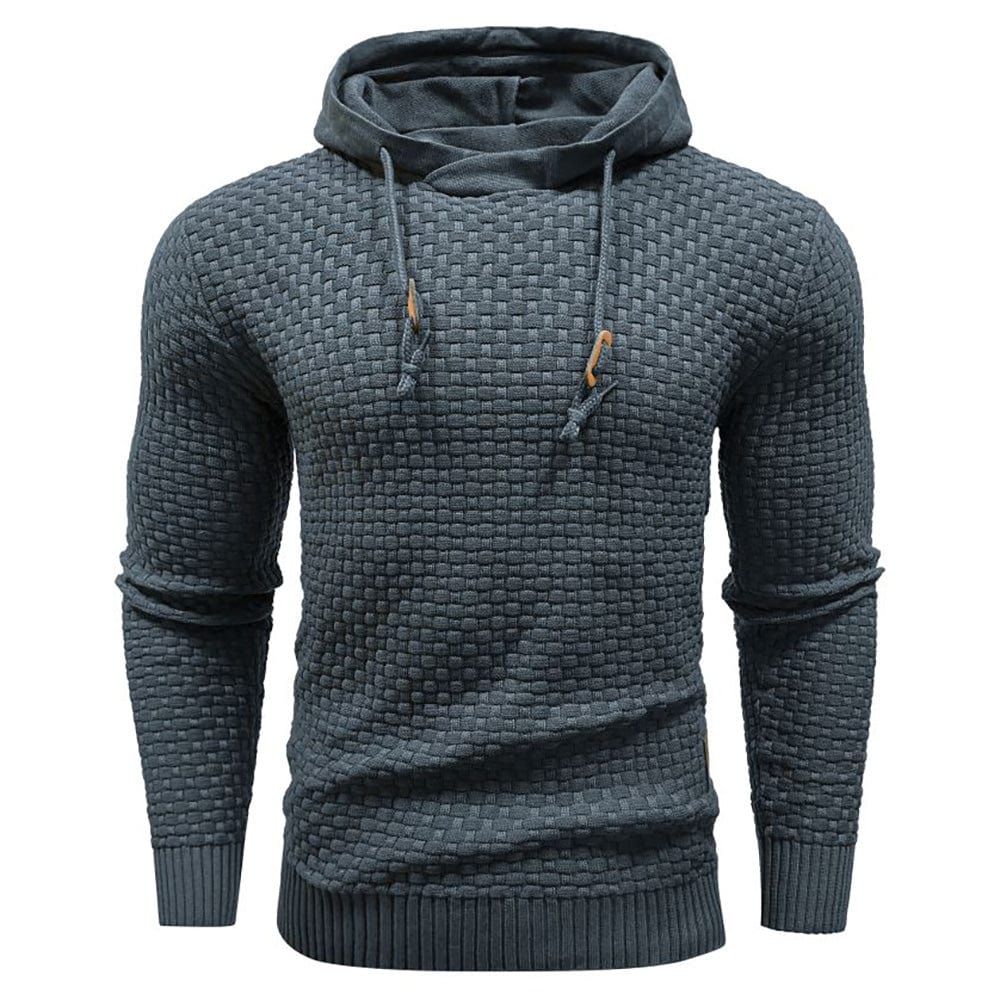Pullover Hoodie - Kordelzug - Slim Fit - Kapuzenpulli - Hoodie für Männer-Chaps Herrenmode