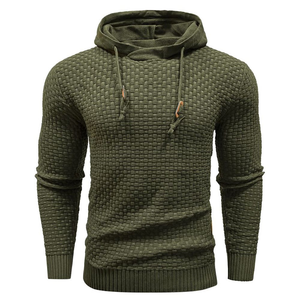 Pullover Hoodie - Kordelzug - Slim Fit - Kapuzenpulli - Hoodie für Männer-Chaps Herrenmode