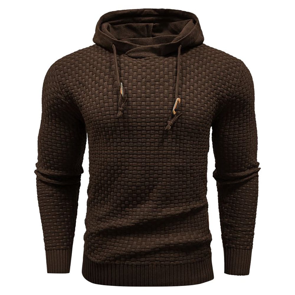 Pullover Hoodie - Kordelzug - Slim Fit - Kapuzenpulli - Hoodie für Männer-Chaps Herrenmode
