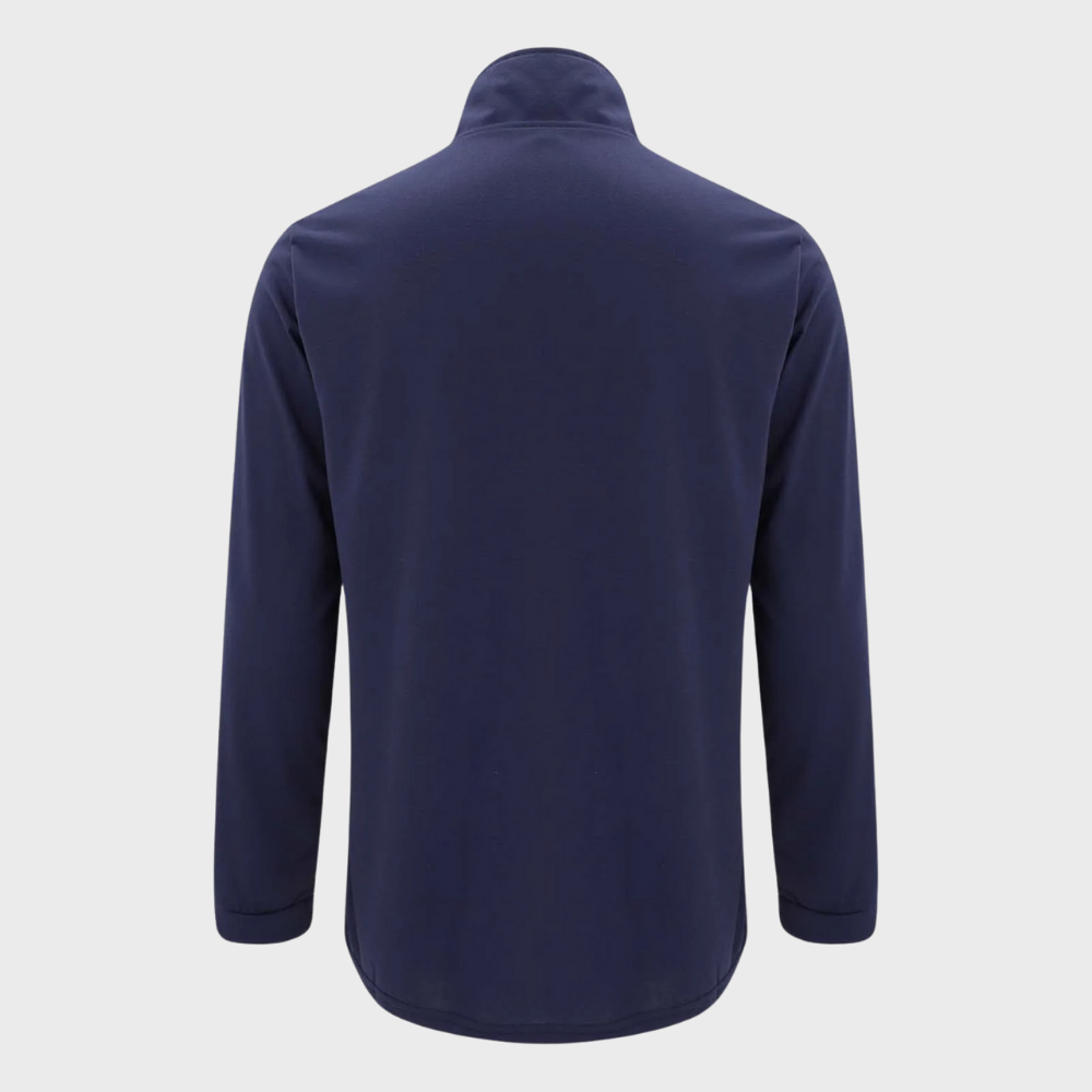 Pullover mit halbem Reißverschluss | Langarmshirt | Pullover | Sweatshirt | Herrenbekleidung-Chaps Herrenmode