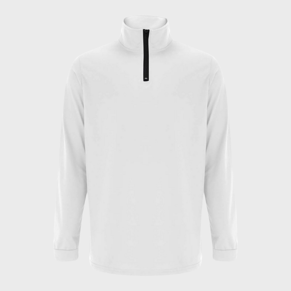 Pullover mit halbem Reißverschluss | Langarmshirt | Pullover | Sweatshirt | Herrenbekleidung-Chaps Herrenmode