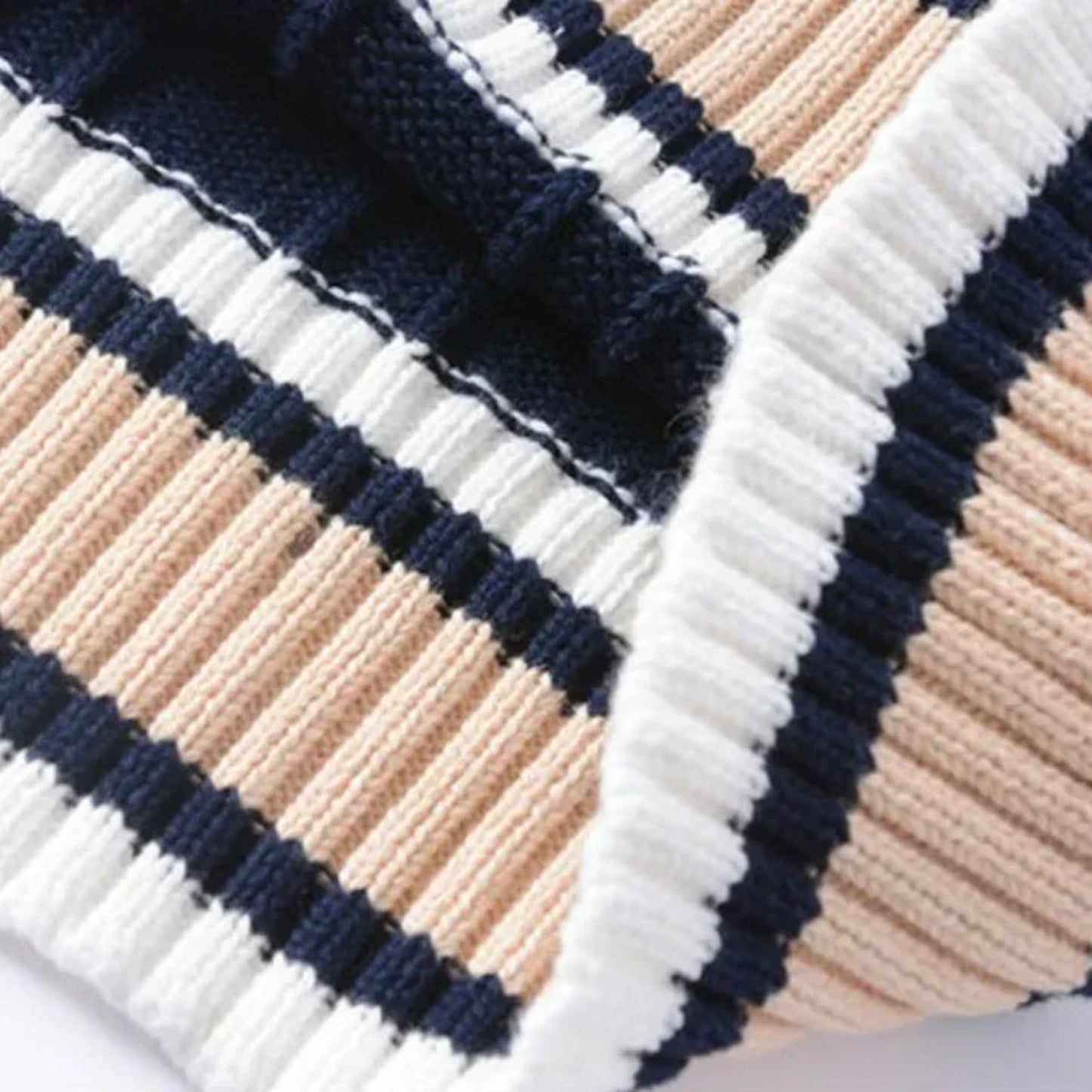 Pulloverweste - Herren ärmellose V-Ausschnitt Pullover Strickweste-Chaps Herrenmode