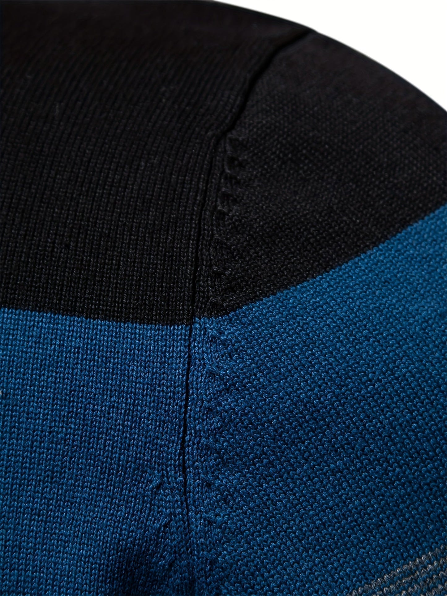 Quarter Zip Pullover - Pullover mit halbem Reißverschluss für Männer - Strickpullover-Chaps Herrenmode