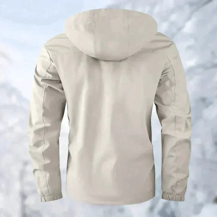 Schneefeste Jacke | Wasserdicht | Mit Kapuze | Einsatzjacke | Winterjacke für Herren-Chaps Herrenmode