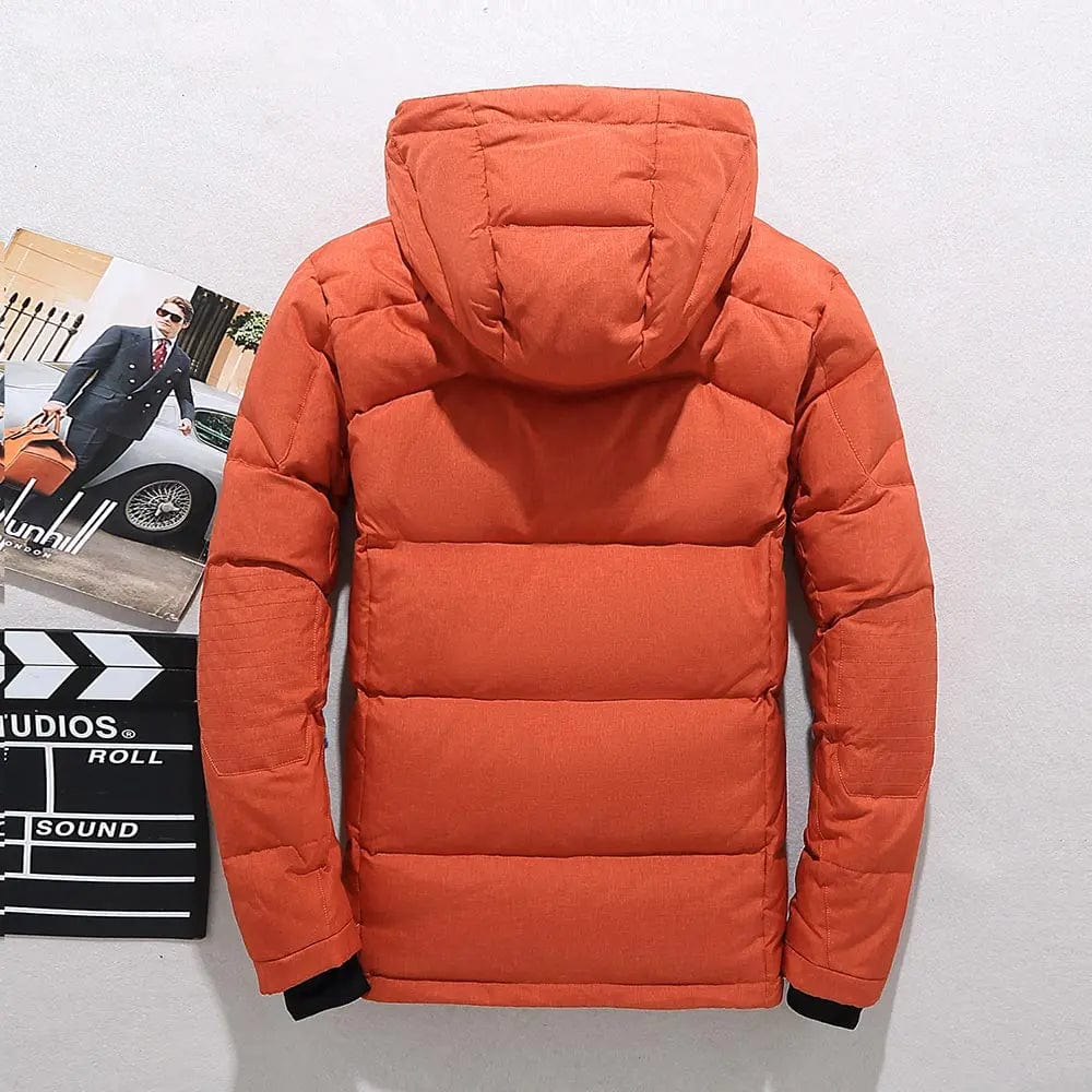 Schneejacke | Kapuzenjacke | Daunenjacke | Winterjacke für Herren-Chaps Herrenmode