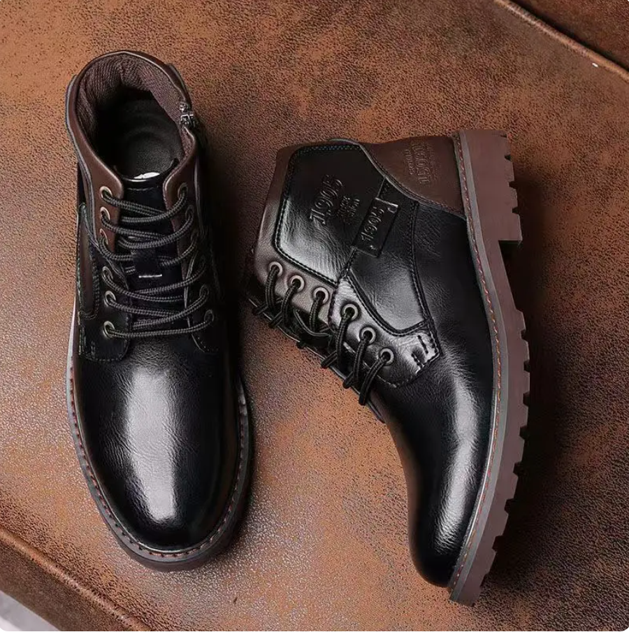 Schnürstiefel | Stiefeletten | Reißverschlussstiefel | Lederstiefel | Herrenstiefel-Chaps Herrenmode