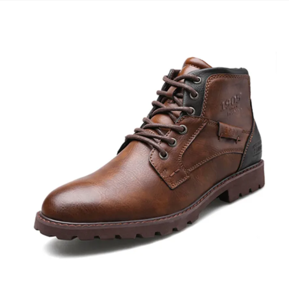 Schnürstiefel | Stiefeletten | Reißverschlussstiefel | Lederstiefel | Herrenstiefel-Chaps Herrenmode