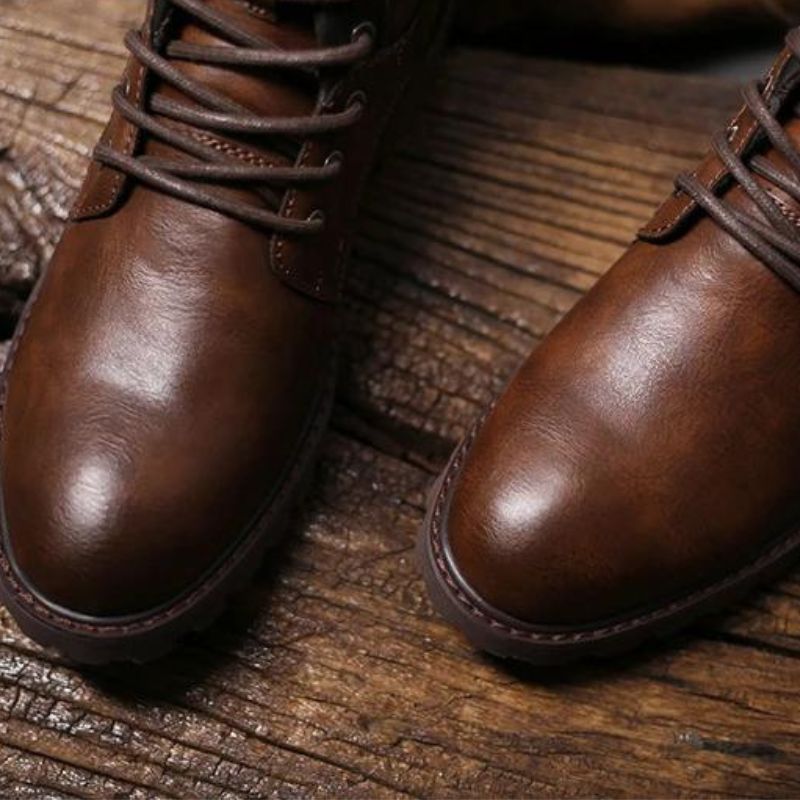Schnürstiefel | Stiefeletten | Reißverschlussstiefel | Lederstiefel | Herrenstiefel-Chaps Herrenmode