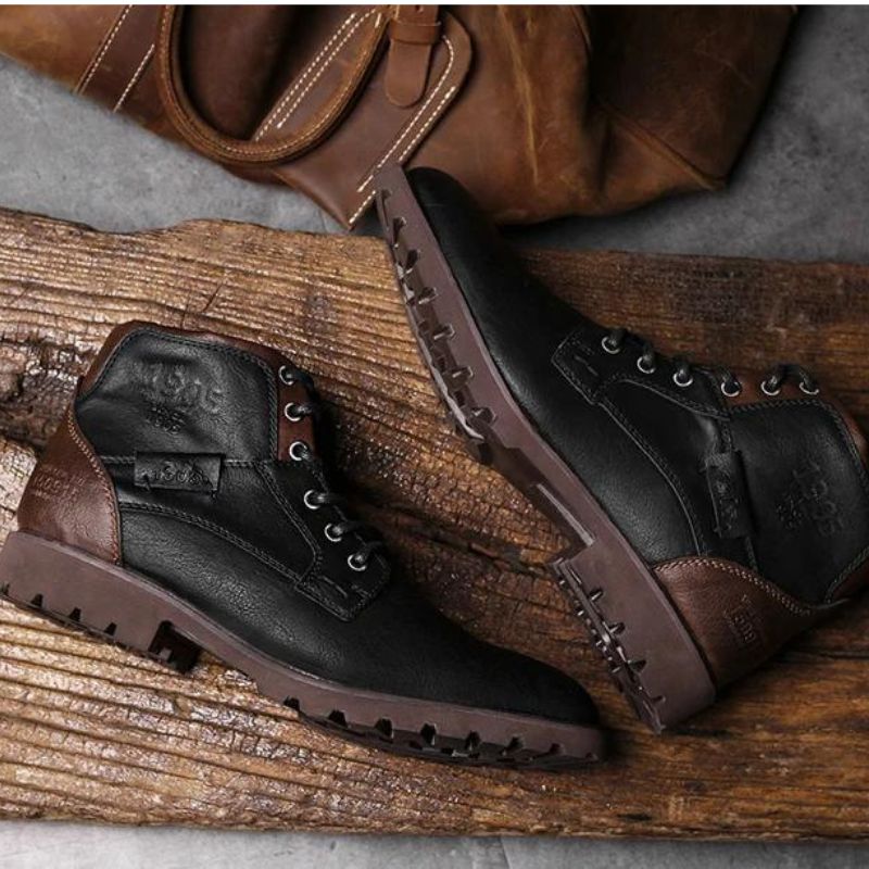 Schnürstiefel | Stiefeletten | Reißverschlussstiefel | Lederstiefel | Herrenstiefel-Chaps Herrenmode