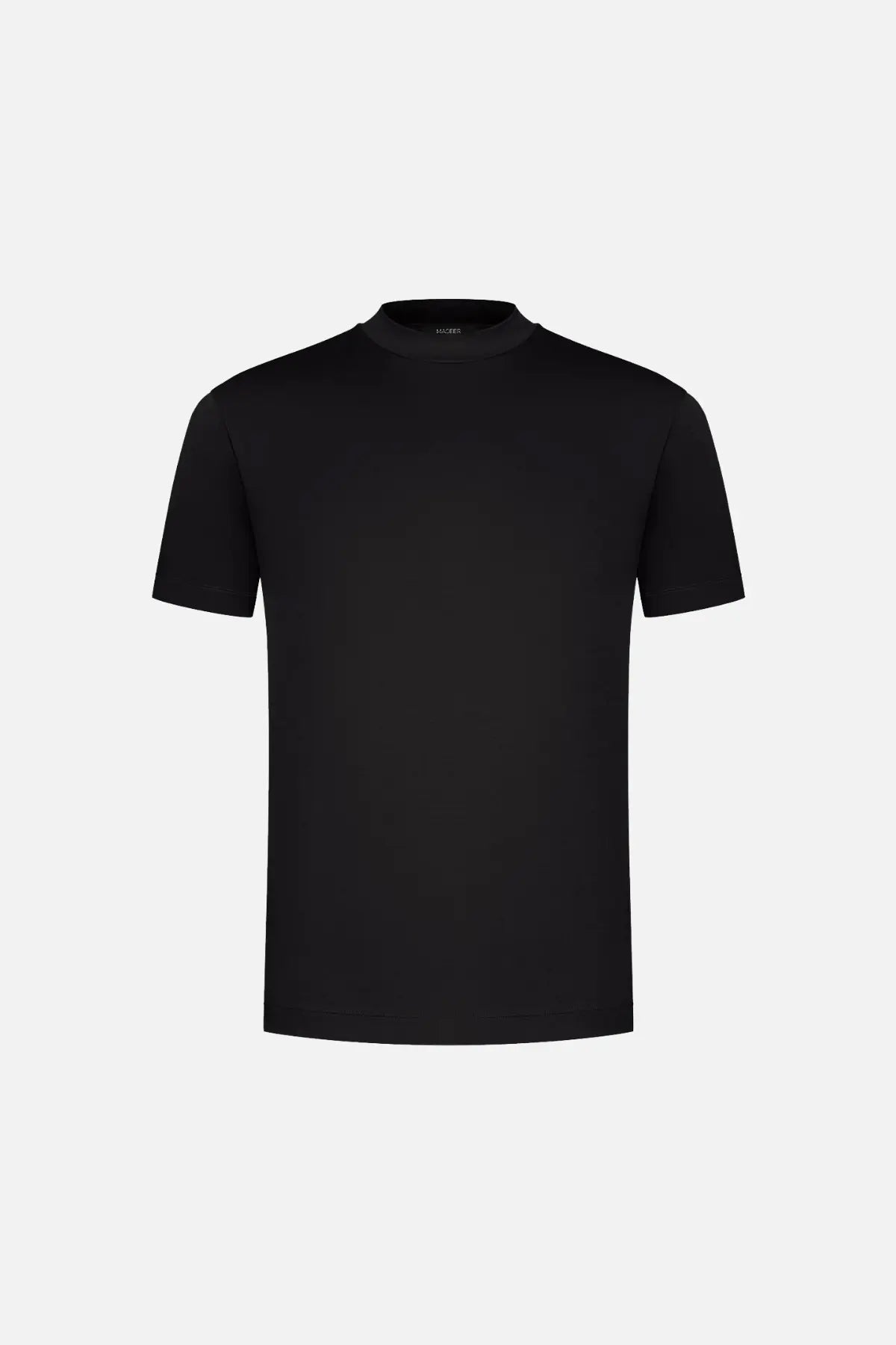 Schwarzes T-Shirt | Rundhalsausschnitt | Relaxed Fit | Schlichtes T-Shirt | Herren T-Shirt-Chaps Herrenmode
