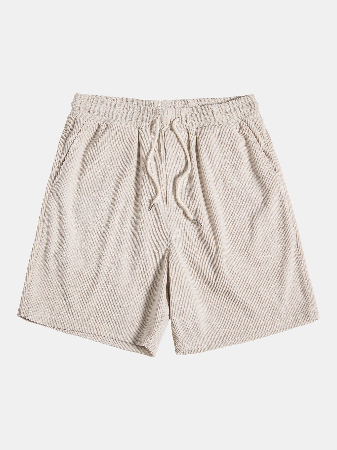 Set aus Hemd und Shorts – 2-teiliges Set für Herren mit kurzen Ärmeln und Knopfleiste-Chaps Herrenmode