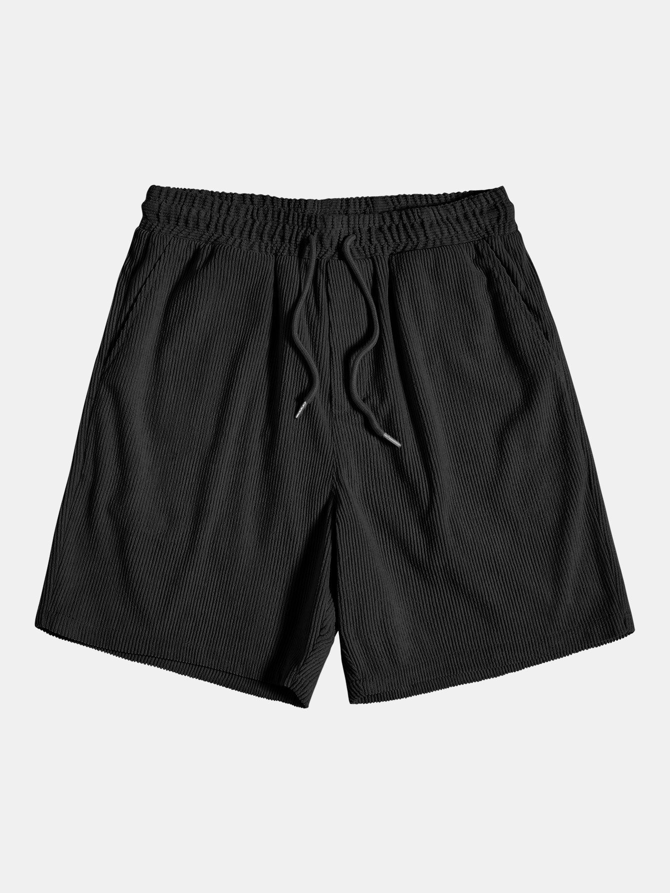 Set aus Hemd und Shorts – 2-teiliges Set für Herren mit kurzen Ärmeln und Knopfleiste-Chaps Herrenmode