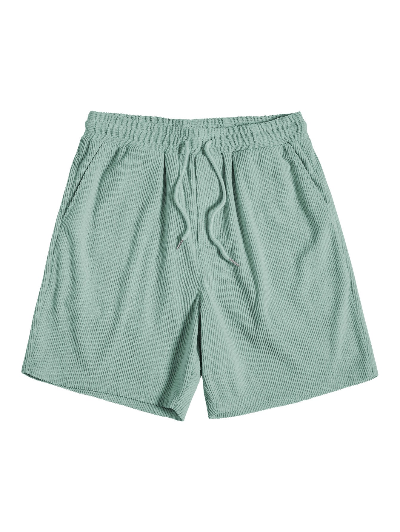 Set aus Hemd und Shorts – 2-teiliges Set für Herren mit kurzen Ärmeln und Knopfleiste-Chaps Herrenmode