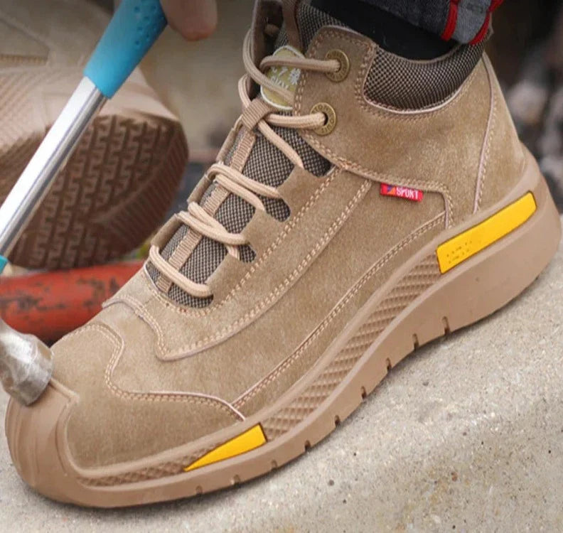 Sicherheitsschuhe | Wasserdicht | Rutschfest | Herrenschuhe-Chaps Herrenmode