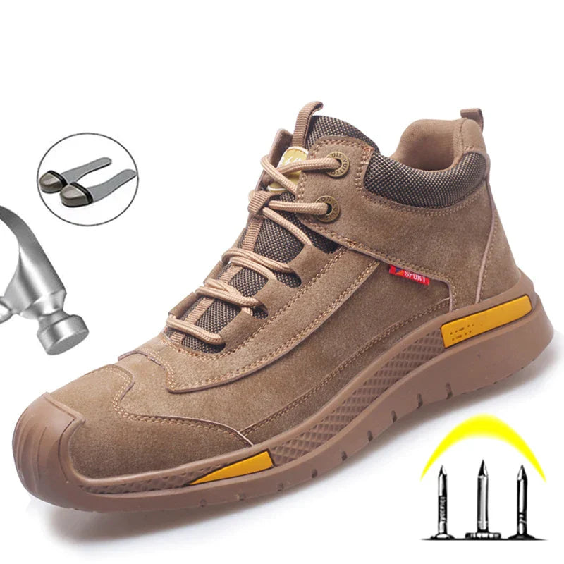 Sicherheitsschuhe | Wasserdicht | Rutschfest | Herrenschuhe-Chaps Herrenmode