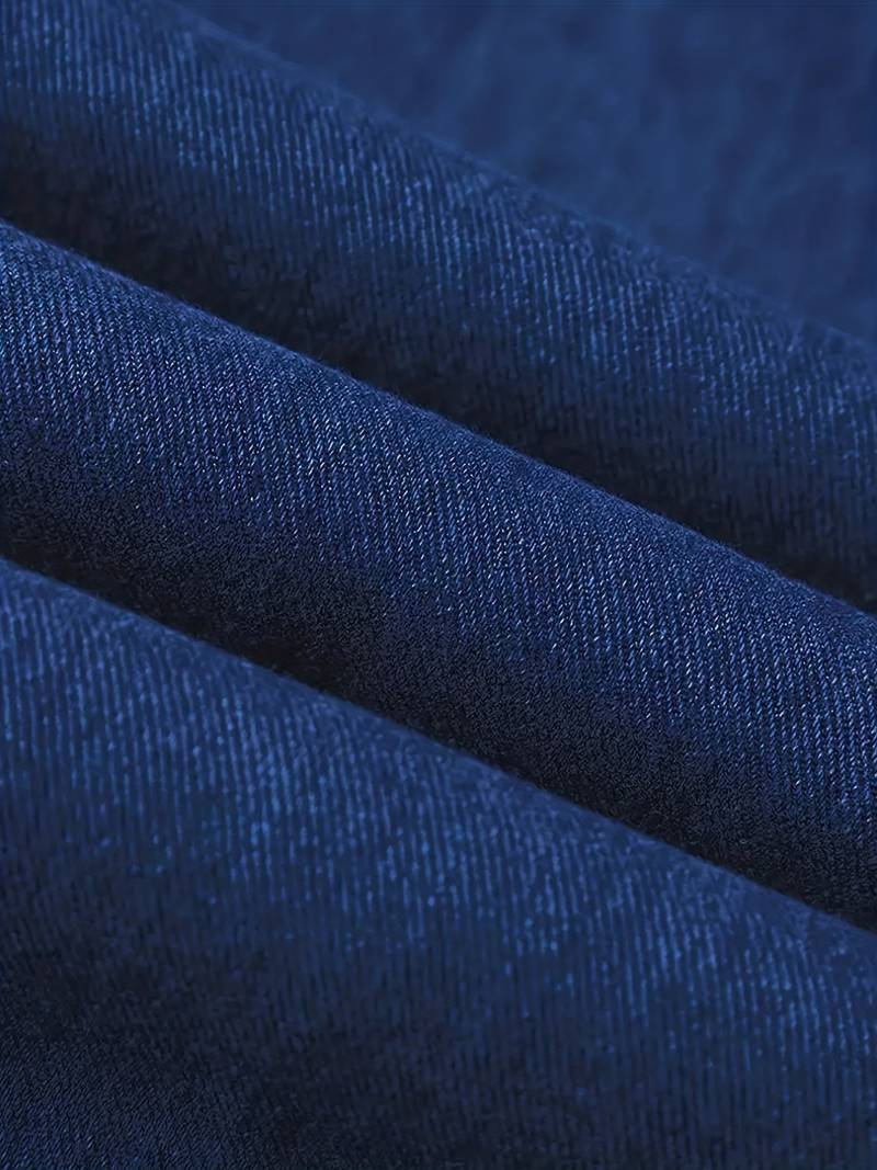Skinny Jeans – Blau – Schmaler Schnitt – Zerrissene Jeans – Herrenjeans-Chaps Herrenmode