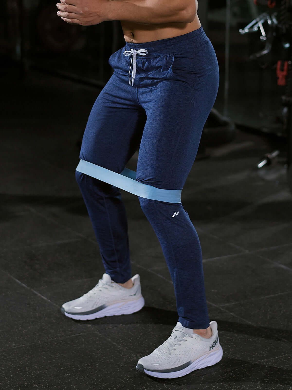 Slim Fit Jogger - Skinny - Sweatpants - Stretchhosen - Herren Activewear-Chaps Herrenmode