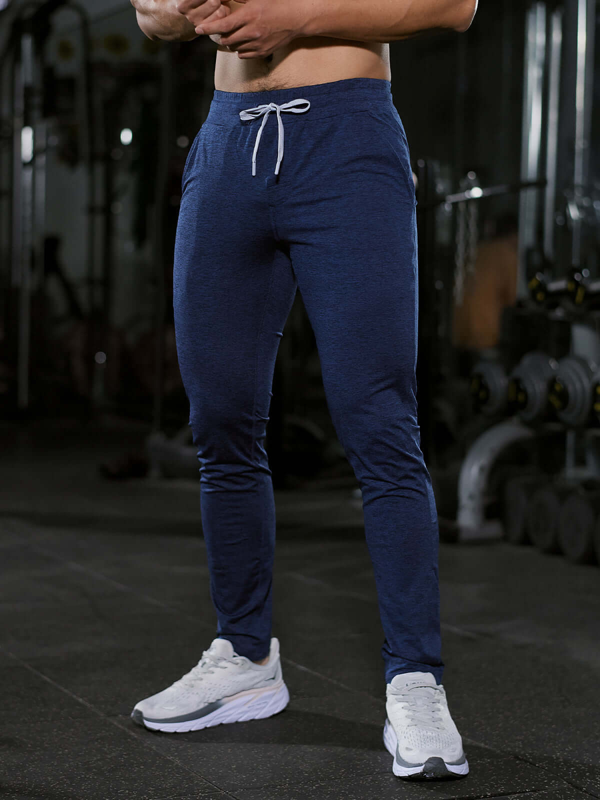 Slim Fit Jogger - Skinny - Sweatpants - Stretchhosen - Herren Activewear-Chaps Herrenmode