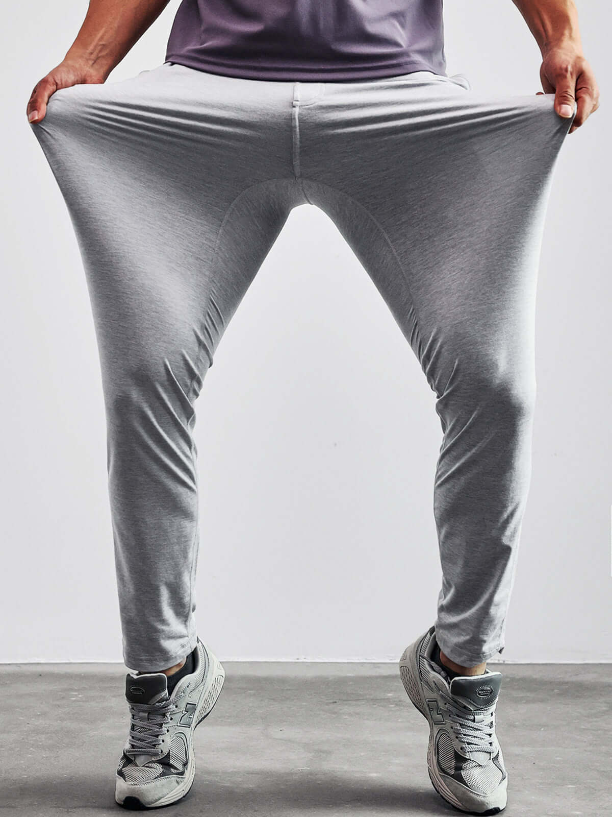 Slim Fit Jogger - Skinny - Sweatpants - Stretchhosen - Herren Activewear-Chaps Herrenmode