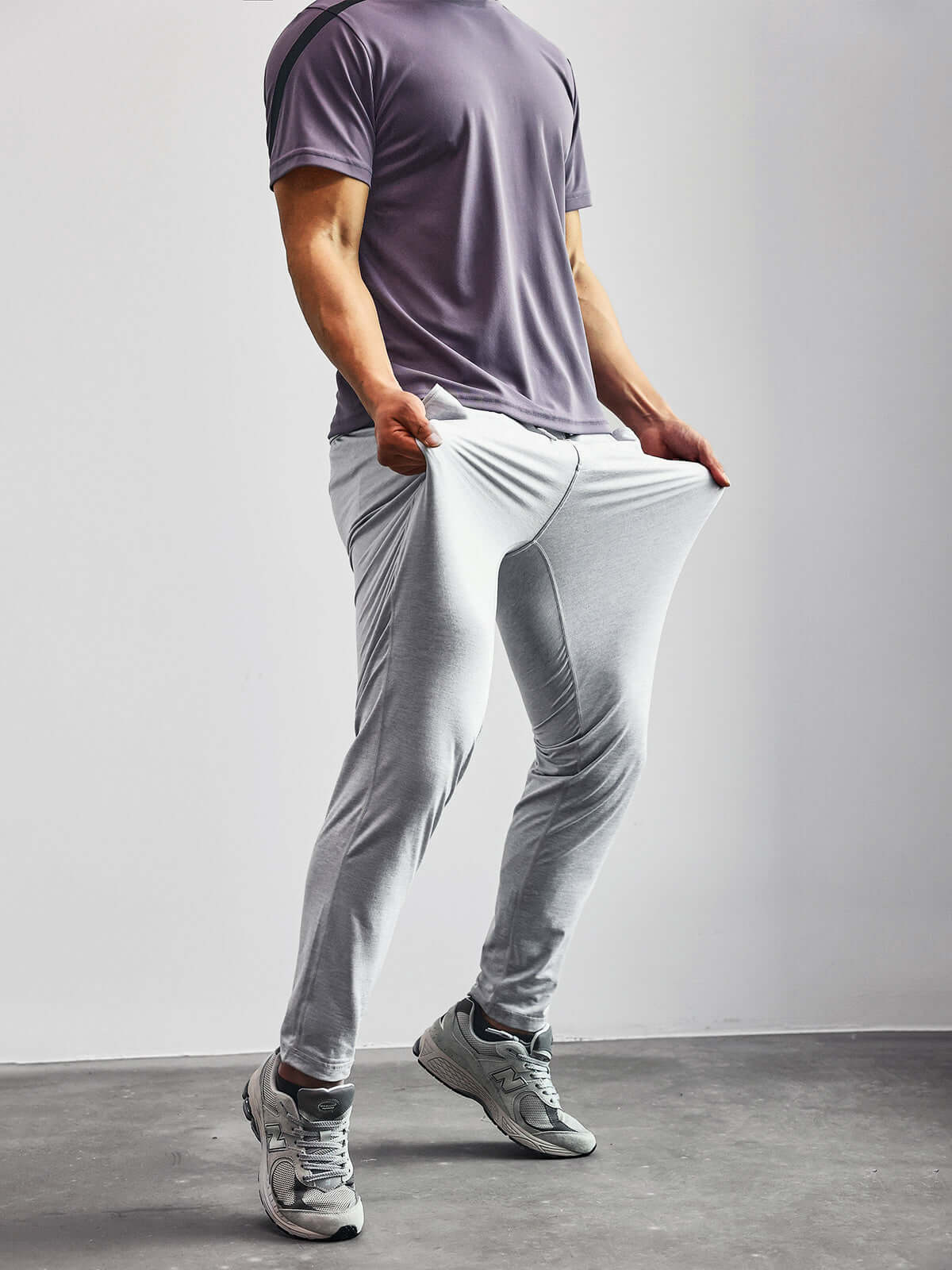 Slim Fit Jogger - Skinny - Sweatpants - Stretchhosen - Herren Activewear-Chaps Herrenmode