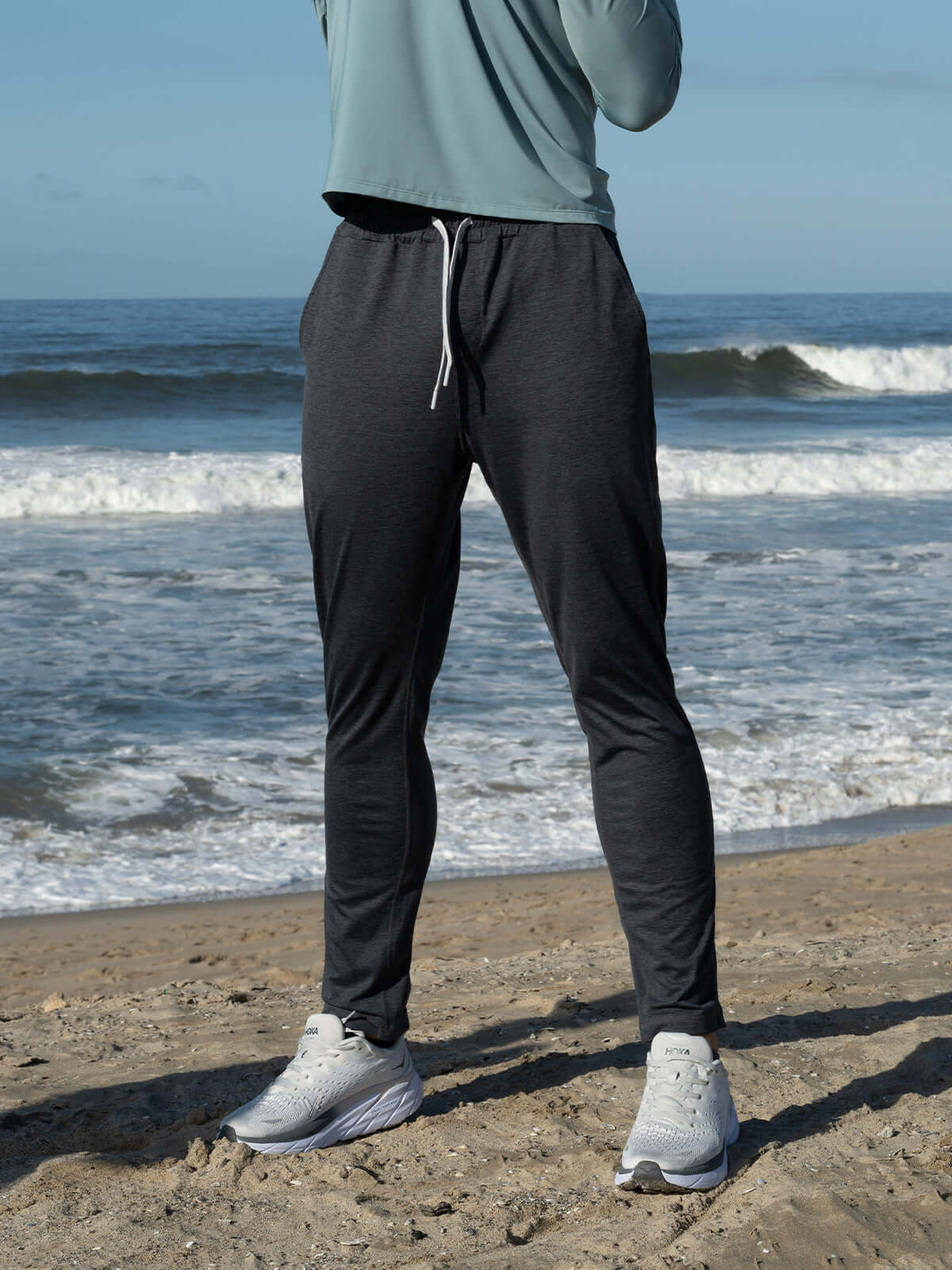 Slim Fit Jogger - Skinny - Sweatpants - Stretchhosen - Herren Activewear-Chaps Herrenmode