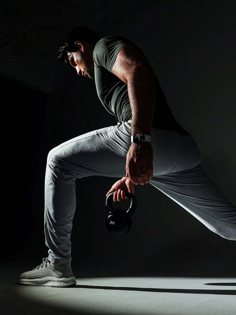 Slim Fit Jogger - Skinny - Sweatpants - Stretchhosen - Herren Activewear-Chaps Herrenmode