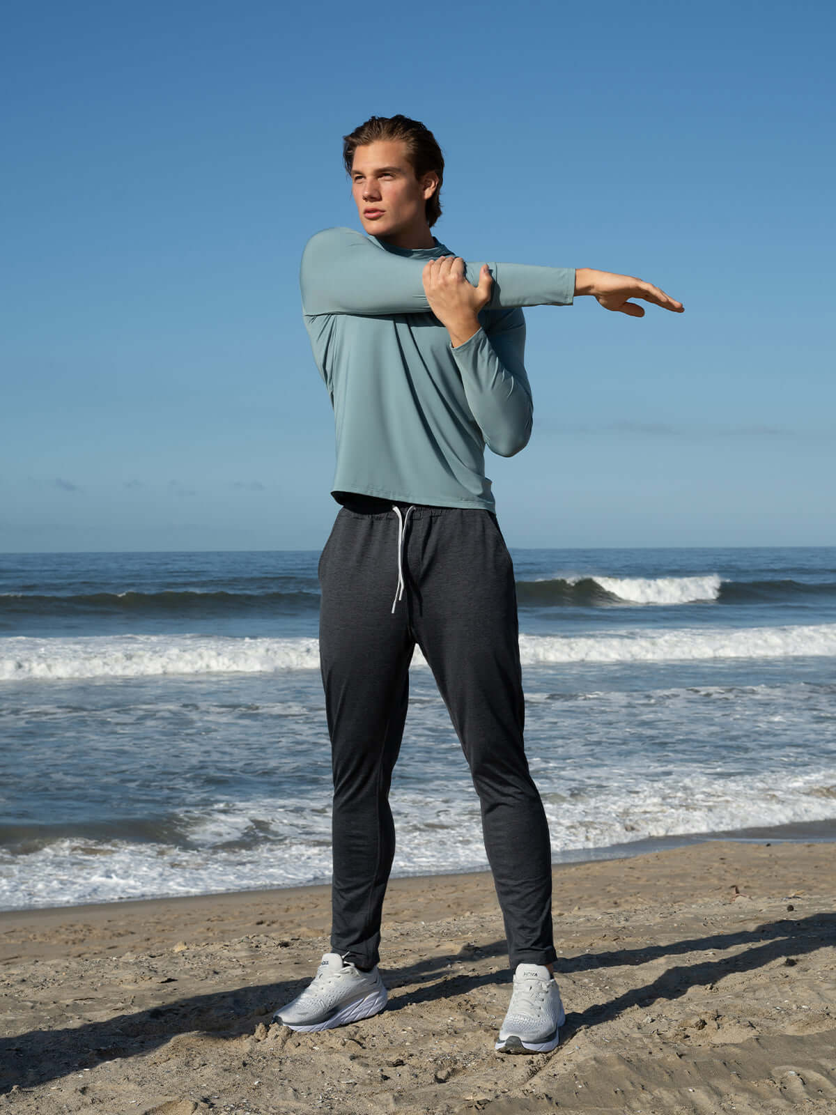 Slim Fit Jogger - Skinny - Sweatpants - Stretchhosen - Herren Activewear-Chaps Herrenmode