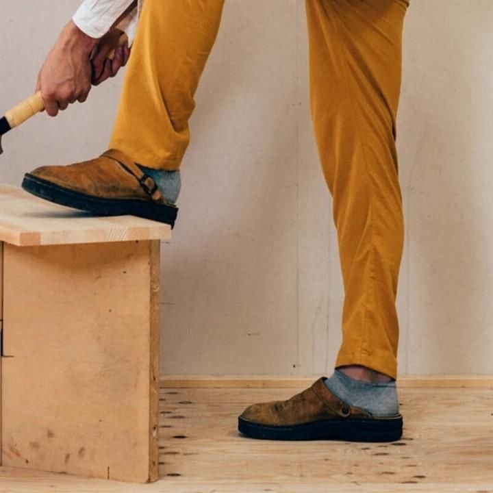 Slipper - Leder - Orthopädische Schuhe - Pantoletten - Herrenschuhe-Chaps Herrenmode