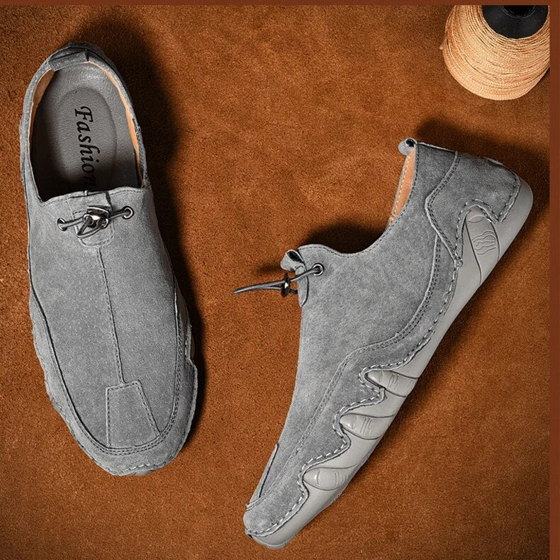 Slipper – Leichte, orthopädische Alltagsschuhe für Herren-Grau-38-Chaps Herrenmode