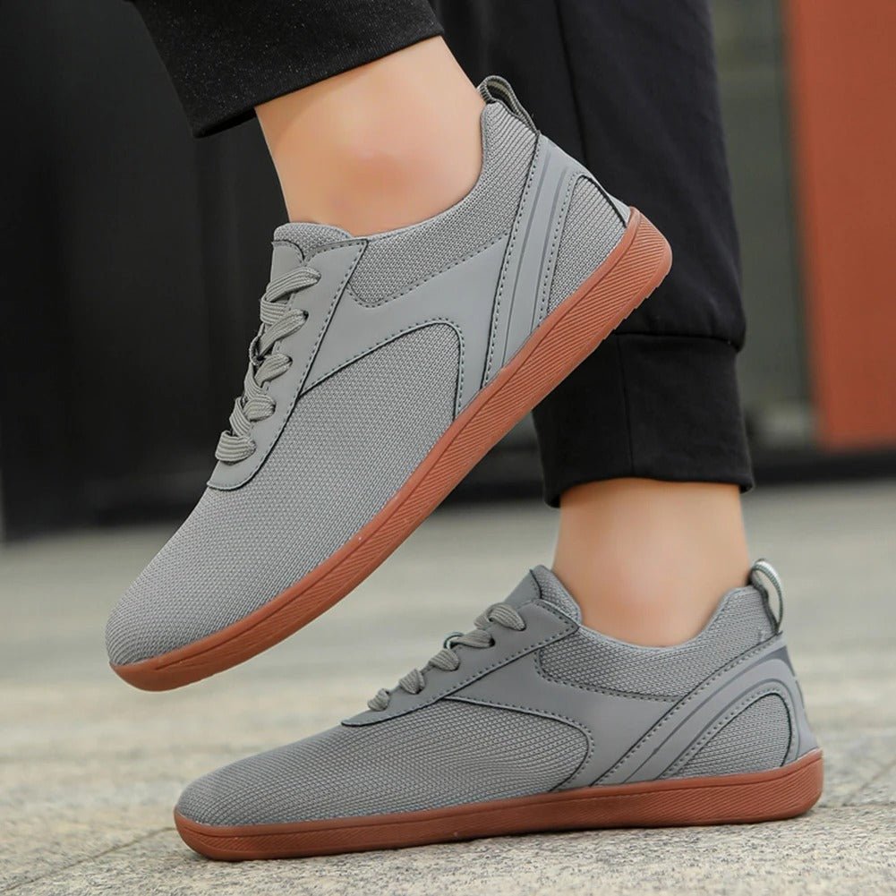 Sneaker – Bequeme, atmungsaktive Schnürschuhe für Herren zum Spazierengehen-Chaps Herrenmode