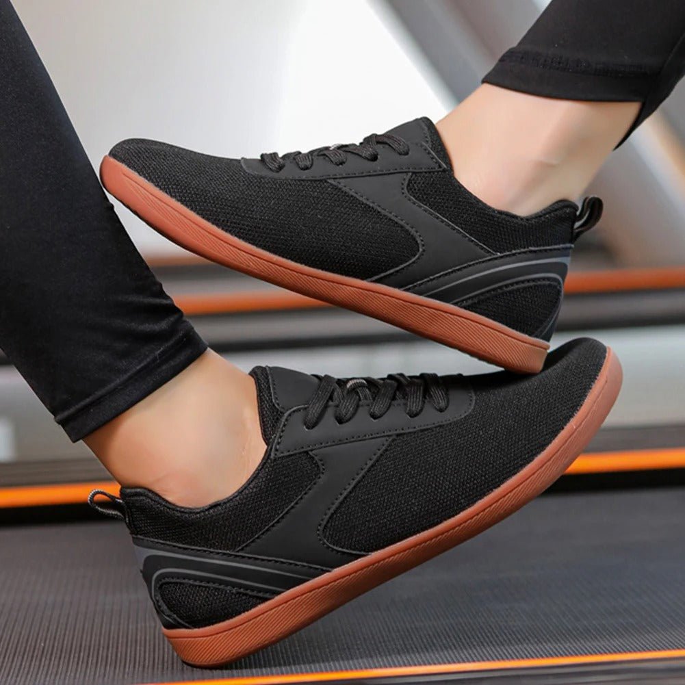 Sneaker – Bequeme, atmungsaktive Schnürschuhe für Herren zum Spazierengehen-Chaps Herrenmode