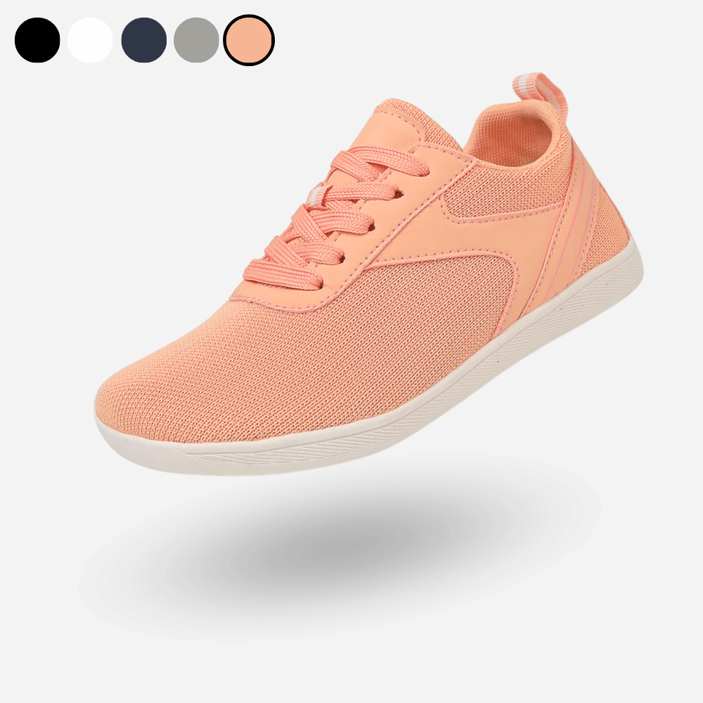 Sneaker – Bequeme, atmungsaktive Schnürschuhe für Herren zum Spazierengehen-Rosa-36-Chaps Herrenmode