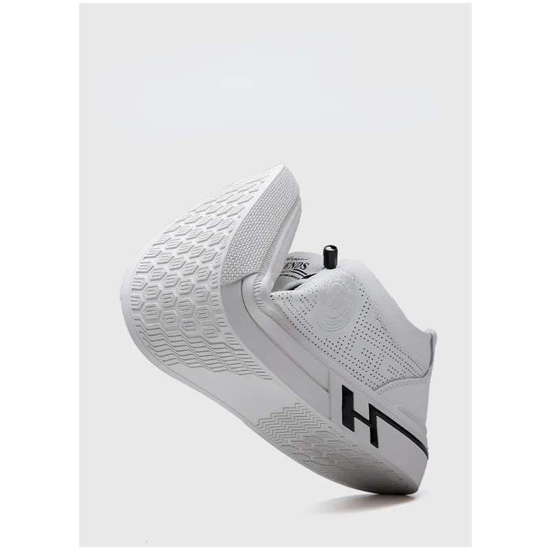 Sneakers zum Hineinschlüpfen | Alltagsschuhe | Schnürschuhe | Weiße Sneakers | Herrenschuhe-Chaps Herrenmode