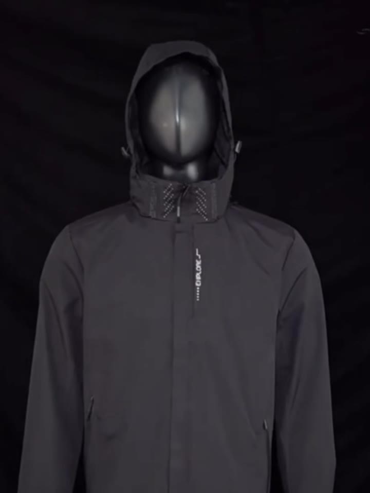 Softshelljacke | Mit Kapuze | Winddicht | Outdoorjacke | Herrenjacke-Chaps Herrenmode