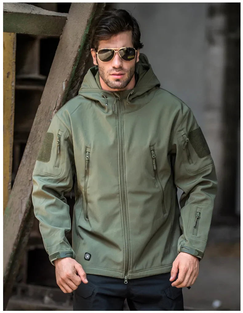 Softshelljacke | Outdoor | Windjacke | Outdoorjacke | Herrenjacke-Chaps Herrenmode