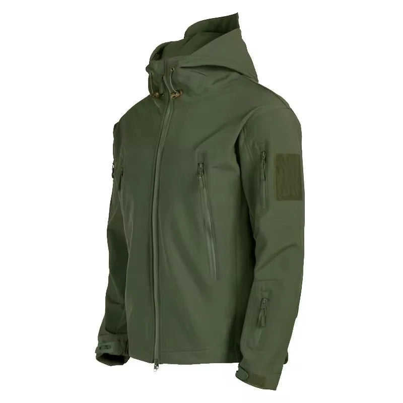 Softshelljacke | Outdoor | Windjacke | Outdoorjacke | Herrenjacke-Grün-S-Chaps Herrenmode