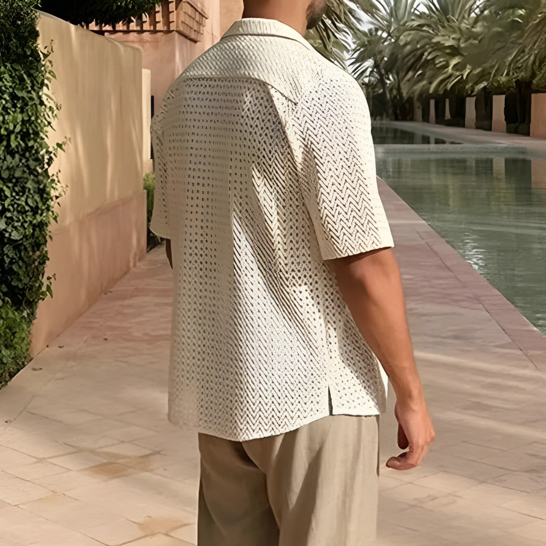 Sommerhemd | Leichtgewicht | Polo | Kurzarmhemd | Herrenhemden-Chaps Herrenmode