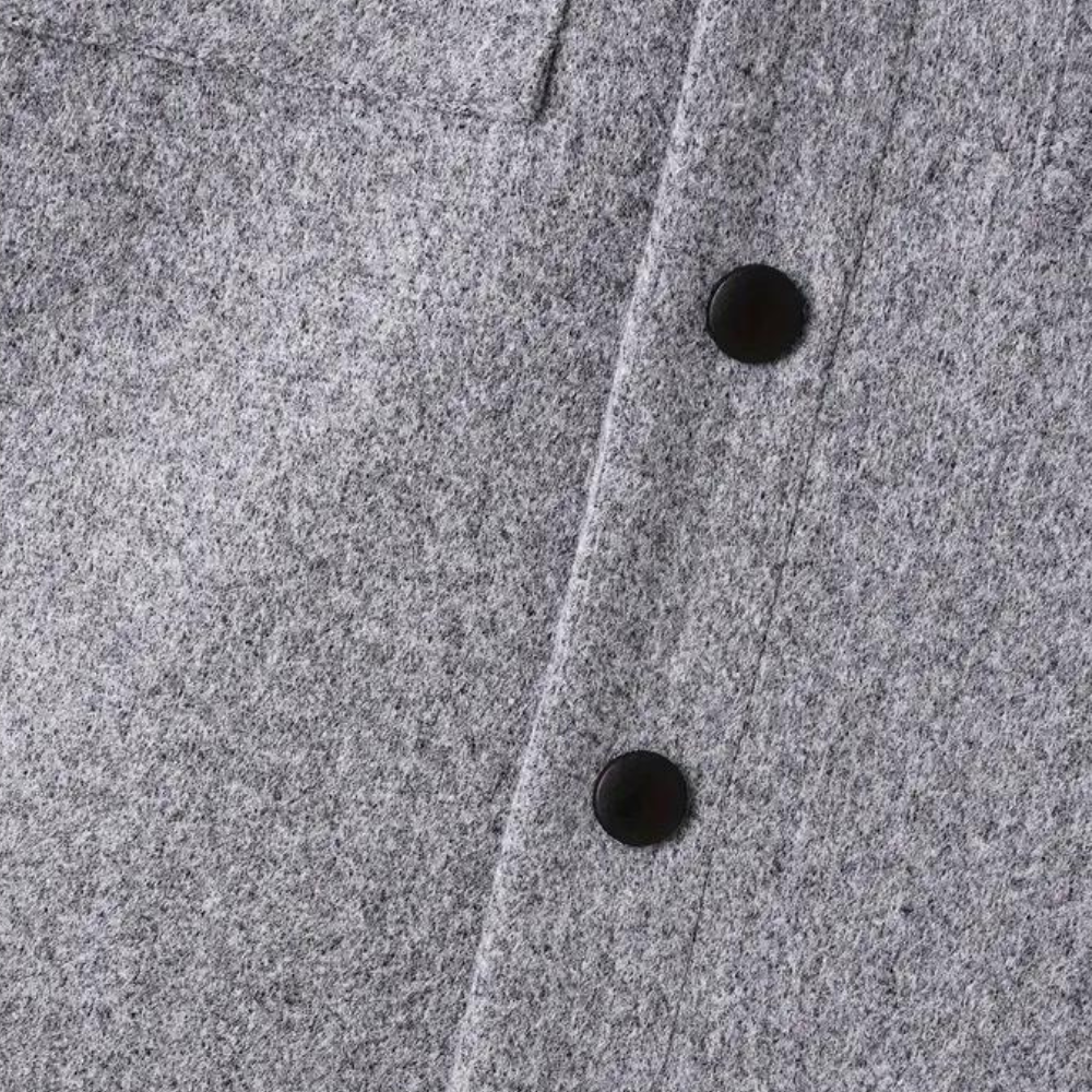 Sommerjacke | Zugeknöpft | Brusttaschen | Überhemd | Herrenjacken-Chaps Herrenmode