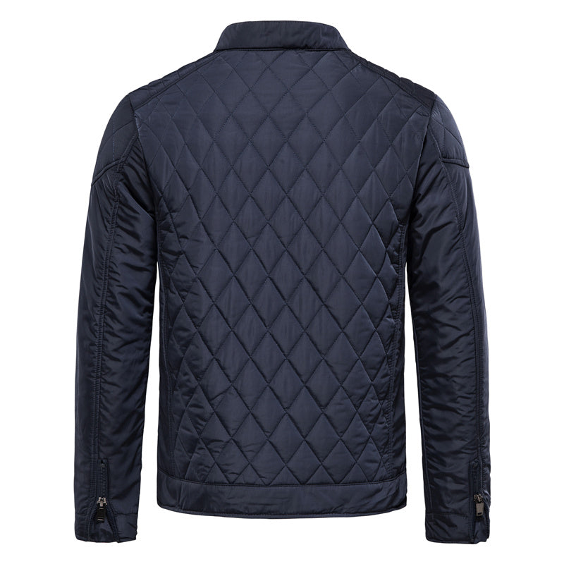 Steppjacke – Freizeit – Reißverschluss – Winterjacke – Herrenjacke-Chaps Herrenmode